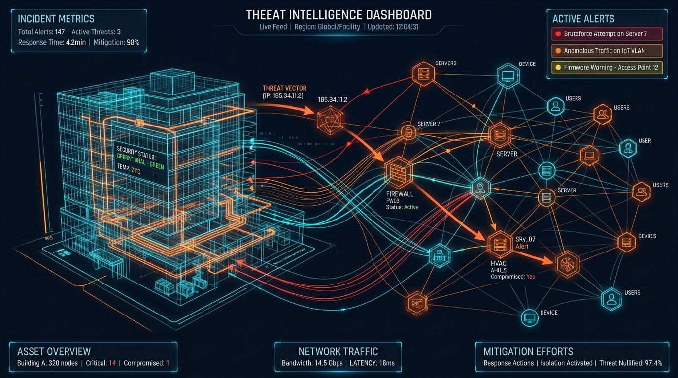 Threat Correlation Radar Simulation