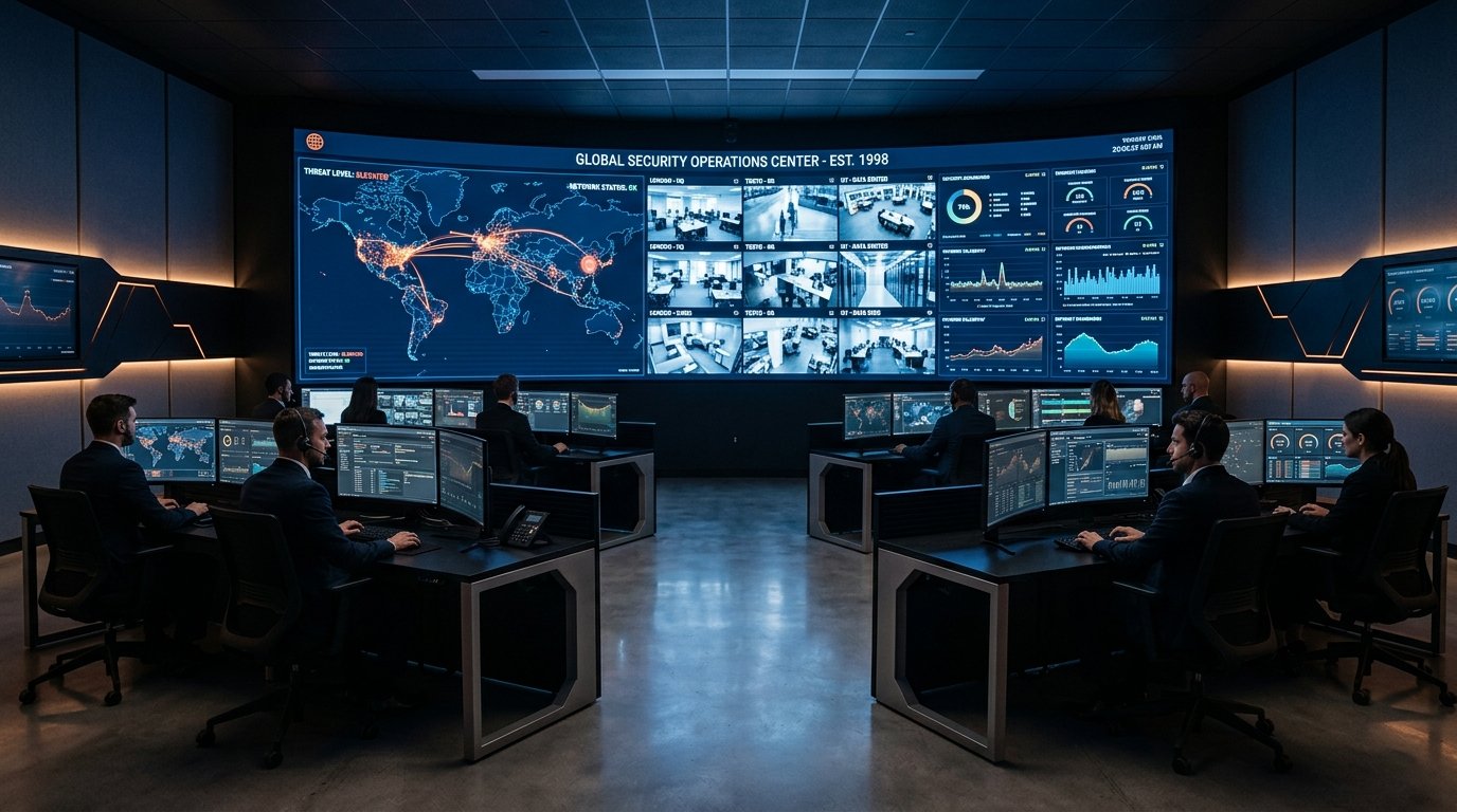 Global Security Operations Center