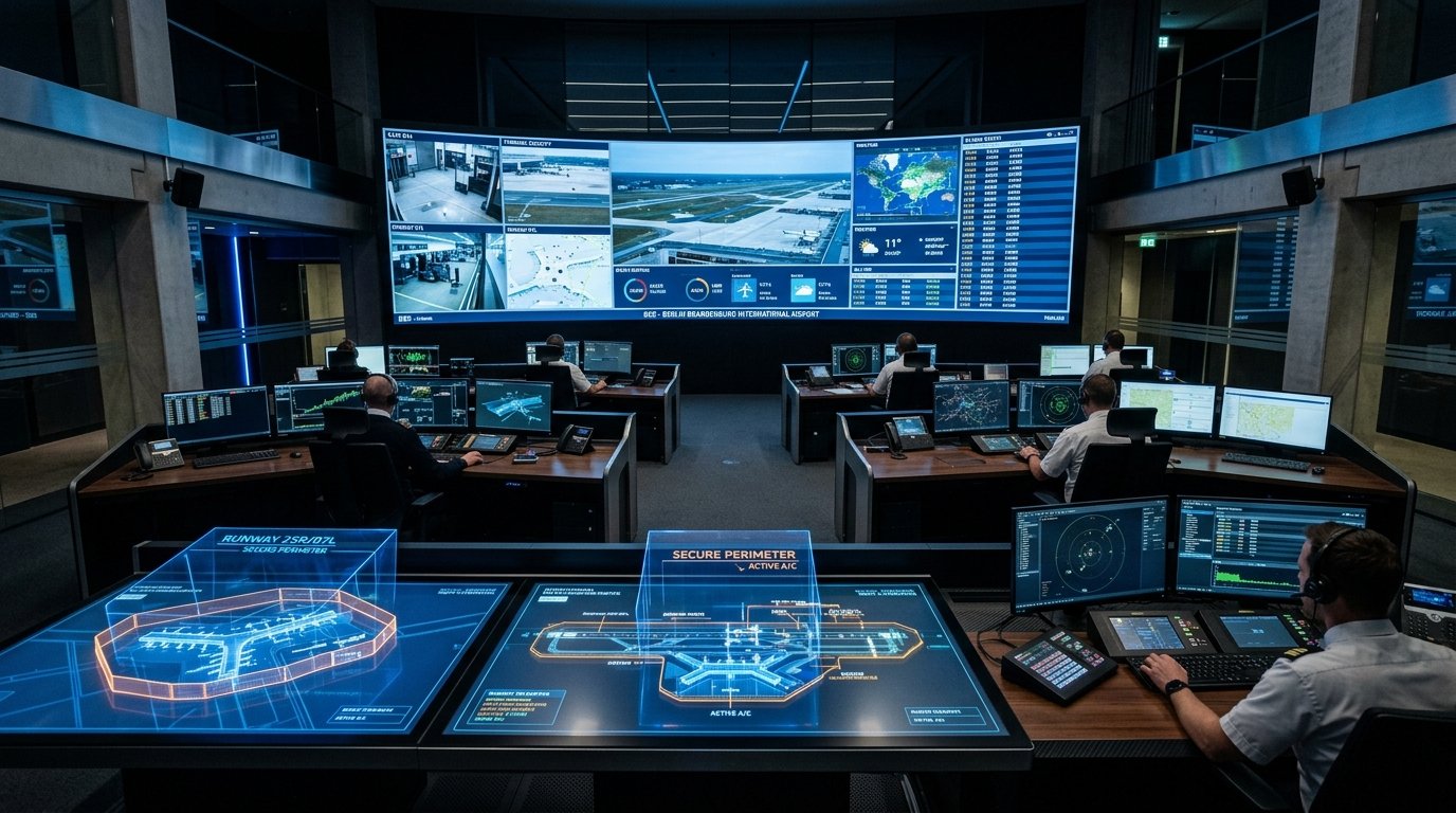 Airport & Campus Mass Emergency Notification