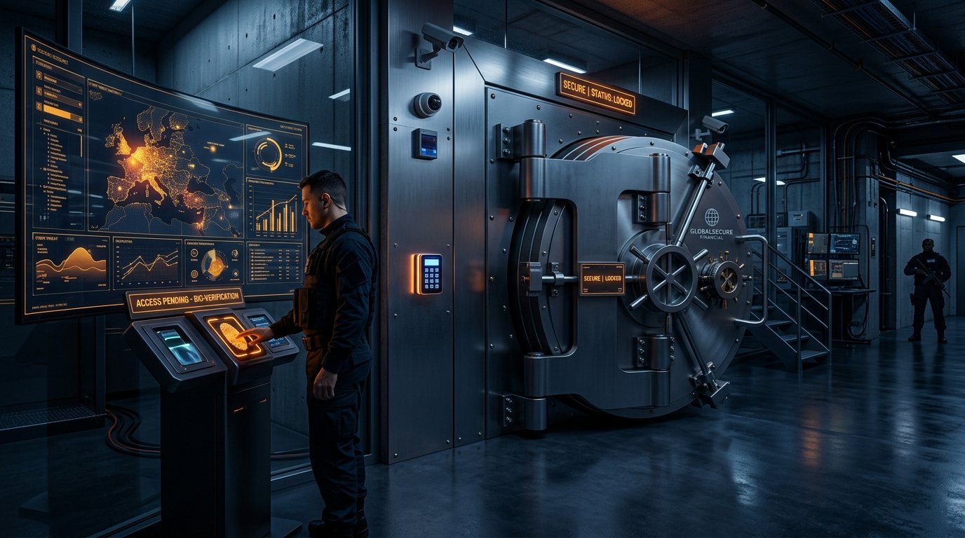 Biometric Access Control & Vault Security