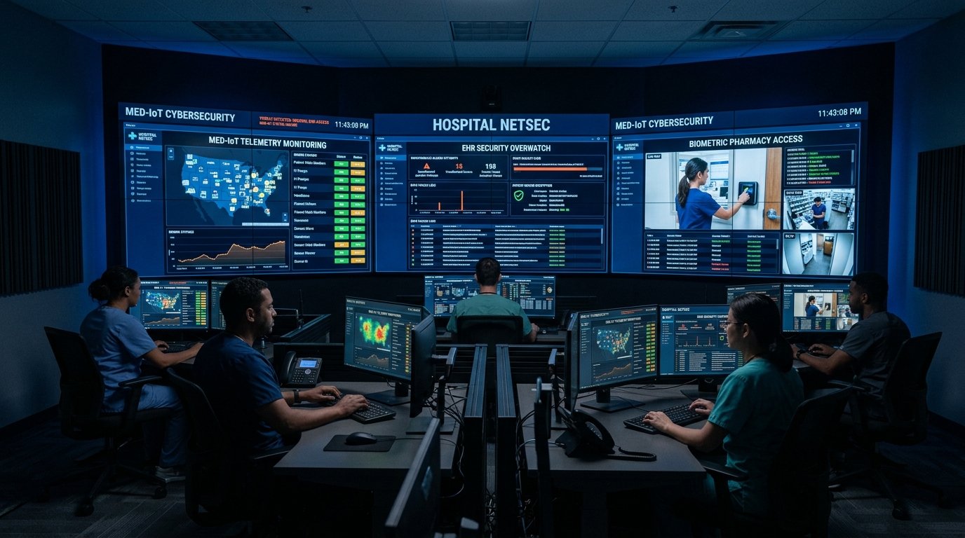 Hospital Clinical Security Operations Center